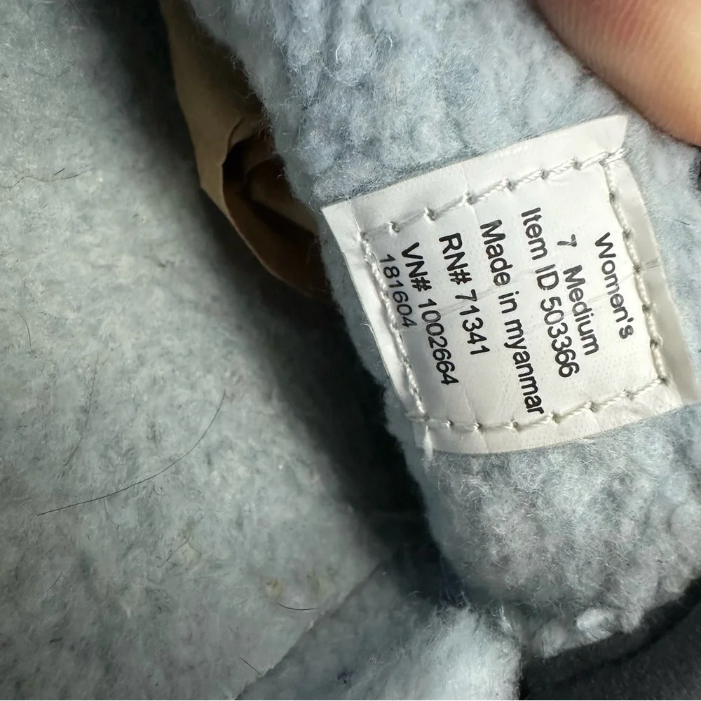 L.L. Bean Cozy Slip-On Loafers - Picture 12 of 12